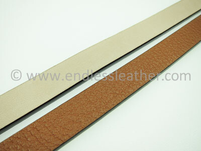 Buffallo Leather 14,0 x 4,0mm - cognac