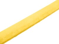 Flat Leather Strap 30x2,5mm, ca 110cm -  gelb