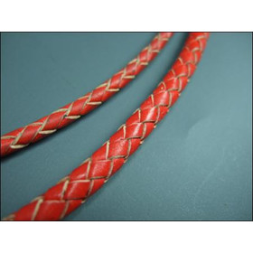 Silk Cord (Natural Silk) aprx. 3mm - red, 23,39 €