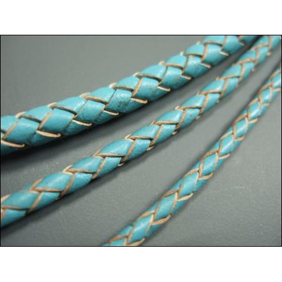 Nylon Cord - Turquoise Blue 1mm 7 meter spool