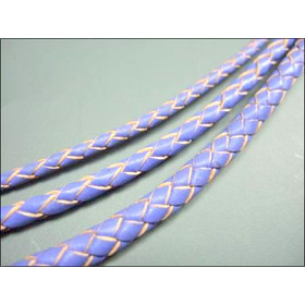 2mm Leather Cord,genuine Leather String Cord,lavender Color,green