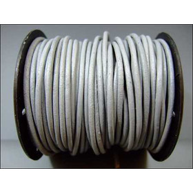 Round Leather Cord Spool