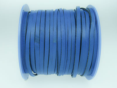 25m-Spool Craft Lace 3,0x1,0mm - blue