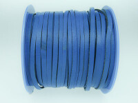 25m-Spool Craft Lace 3,0x1,0mm - blue
