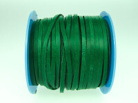 25m-Spool Craft Lace 3,0x1,0mm - green