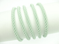 Silk Cord (Natural Silk) aprx. 4mm - turquoise
