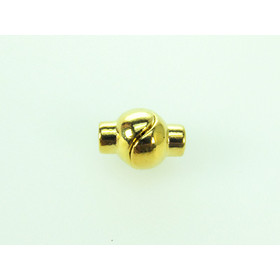 #436 Magnetic Closure Brass Plated, 1/2