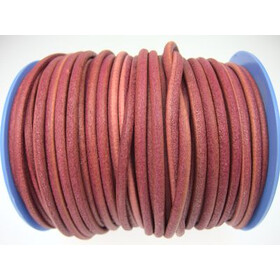 Silk Cord (Natural Silk) aprx. 5mm - maroon, 34,83 €