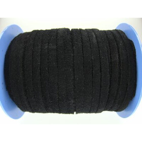 Full-Grain Genuine Leather Cord, 1.5mm Round Navy Blue 5 Yard