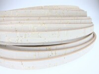 Cork Cord 10 x 2 mm - vintage white