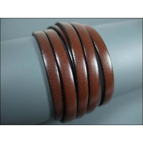 Round braided leather cord Ø3,0mm - orange, 5,52 €
