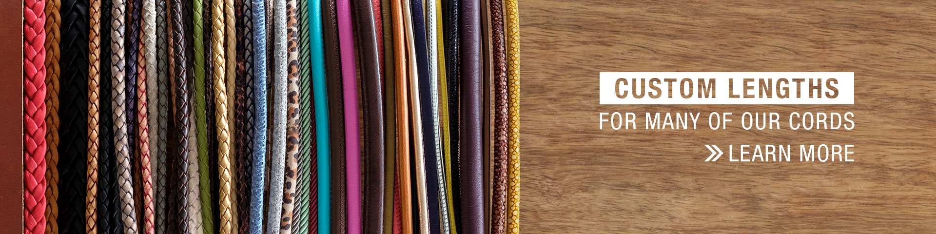 European Leather Cord Wholesale